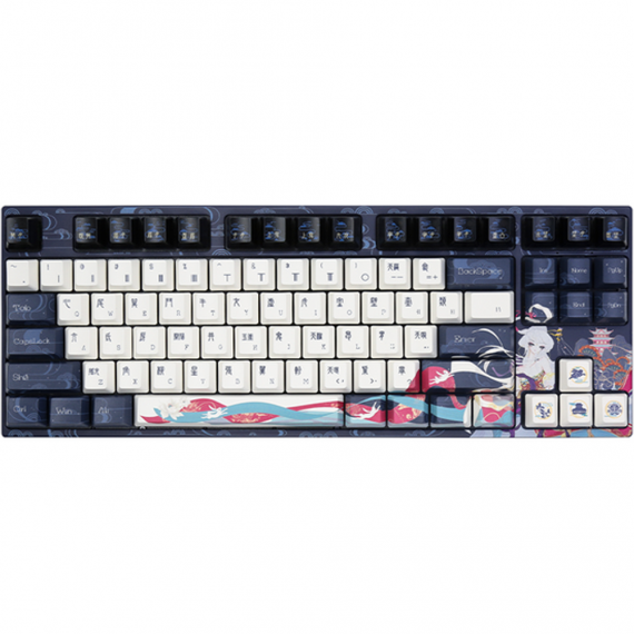 Keyboard Varmilo VPE87 Chang'e EC V2 Jasmine EN
