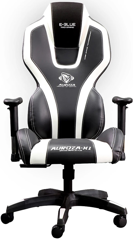 E-Blue Auroza Gaming Chair - White (EEC410BWAA-IA/GC8107-410 WHITE)