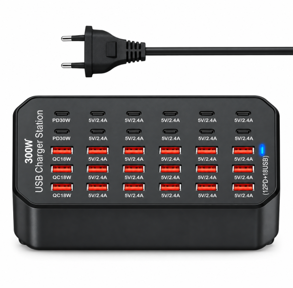 300W USB Charger