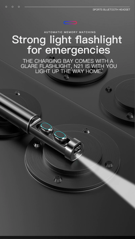 Toogo N21 Stereo True Wireless