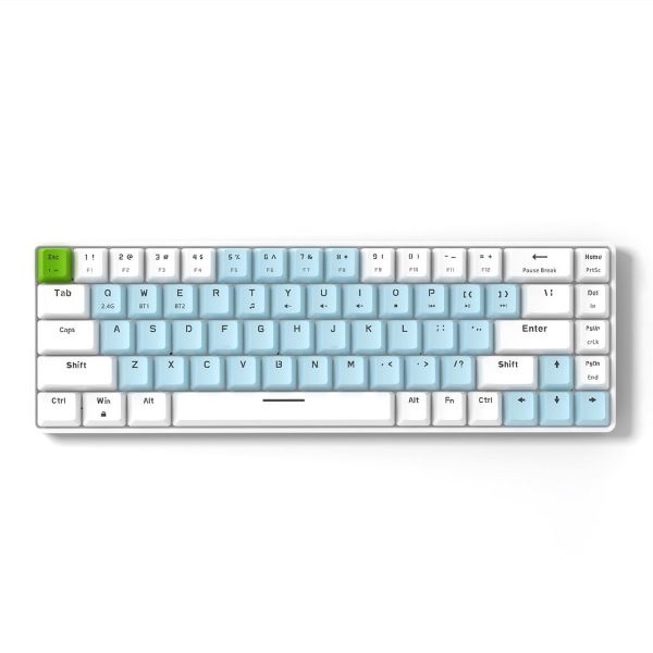 N-J20pro White+Blue (blue sw)