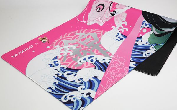 Varmilo Camellia Desk Mat XL