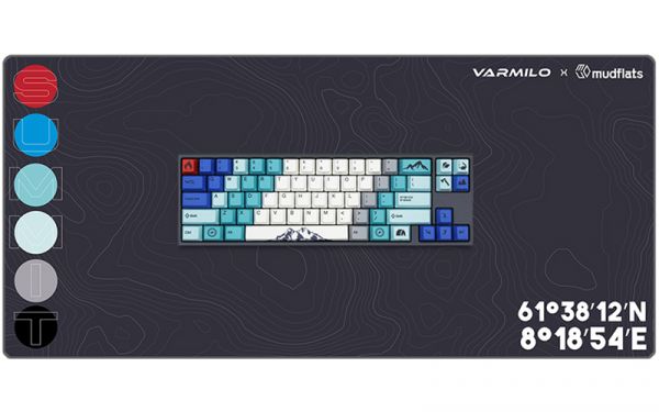 Varmilo Mousepad Summit Desk Mat XL