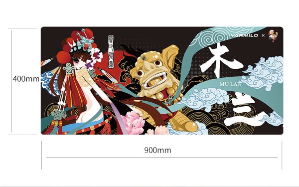 Varmilo Mouse Pad Mulan Desk Mat XL (900х400х3mm)