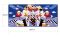 Varmilo Mouse Pad Lovebirds Blue Desk Mat XL (900х400х3mm)