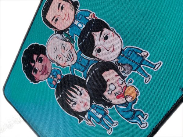 Big Face Mouse pad
