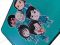 Big Face Mouse pad