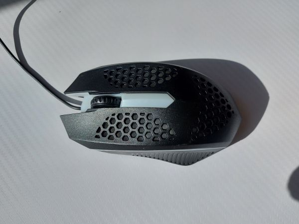 Luminous Wired Mouse black