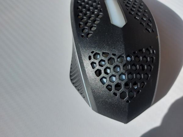 Luminous Wired Mouse black