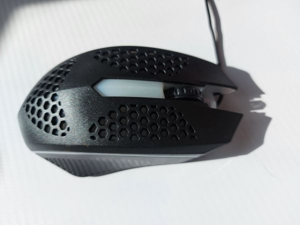 Luminous Wired Mouse black