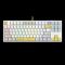 Keyboard: A4Tech Bloody S87 RGB Mechanical Red Plus Switch Keyboard Energy White