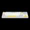 Keyboard: A4Tech Bloody S87 RGB Mechanical Red Plus Switch Keyboard Energy White