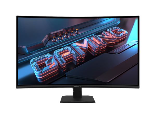 Monitor: Gigabyte GS32QCA 31.5" QHD Curved VA 180Hz 1ms 2xHDMI DP - 20VM0-GS32QCABM-2EKR