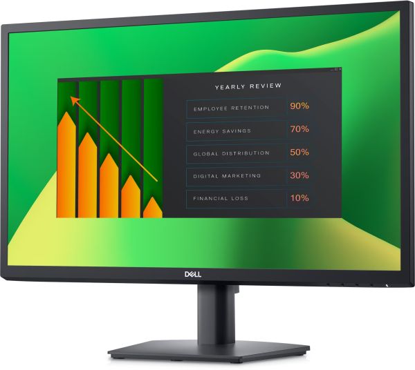 Monitor DELL 23.8" E2423H D-Sub, DP, VA, 60Hz, 1920x1080