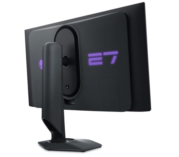 Monitor DELL 27" AW2725DF HDMI, 2xDP, USB, QD-OLED, 2560x1440, 360Hz, 0.03ms, DCI-P3 99.3%, FreeSync, Pivot, HDR TrueBlack 400