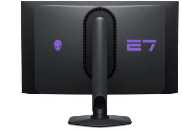 Monitor DELL 27" AW2725DF HDMI, 2xDP, USB, QD-OLED, 2560x1440, 360Hz, 0.03ms, DCI-P3 99.3%, FreeSync, Pivot, HDR TrueBlack 400