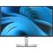 Monitor DELL 27" P2725QE USB-C HUB, HDMI, DP, USB-C, RJ-45, IPS, 3840x2160, 100Hz, sRGB 99%, Pivot