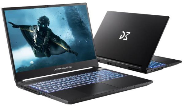 Dream Machines Notebook RG5050-15 15.6FHD IPS, Intel i7-13620H, 32GB, F1TB, NVD5050-8, DOS, black