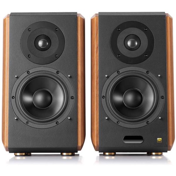 Speaker Edifier S1000MKII Audiophile Active Library 2.0 Speakers 120W Bluetooth 5.0 Speakers brown