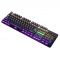 K30 USB Wired Gaming Mechanical Keyboard Blue Switch