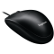 LOGITECH B100 Corded Mouse - BLACK - USB - B2B