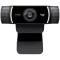 LOGITECH C922 Pro Stream Webcam - Tripod - BLACK - USB
