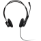 LOGITECH PC960 Corded Stereo Headset BLACK - USB
