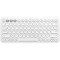 LOGITECH K380 Multi-Device Bluetooth Keyboard - OFF-WHITE - RUS