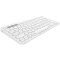 LOGITECH K380 Multi-Device Bluetooth Keyboard - OFF-WHITE - RUS
