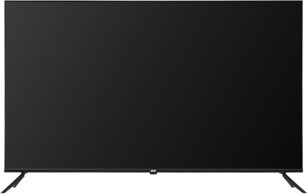 TV Set 65" 2E QLED 4K 60Hz Smart Google TV Black