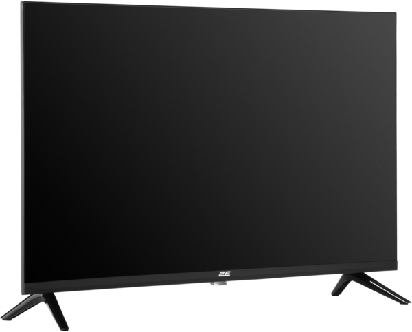 TV Set 65" 2E QLED 4K 60Hz Smart Google TV Black