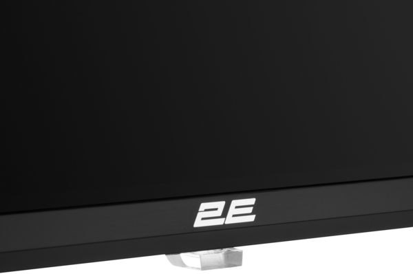 TV Set 65" 2E QLED 4K 60Hz Smart Google TV Black