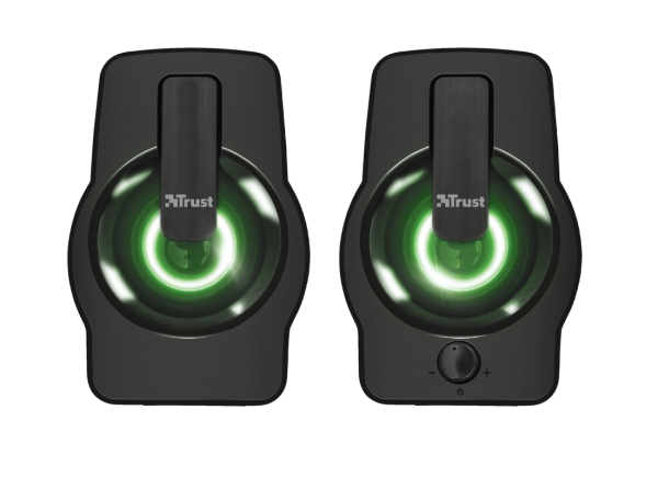 Gemi RGB 2.0 Speaker Set - black