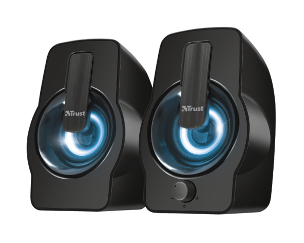 Gemi RGB 2.0 Speaker Set - black