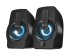 Gemi RGB 2.0 Speaker Set - black