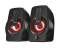 Gemi RGB 2.0 Speaker Set - black