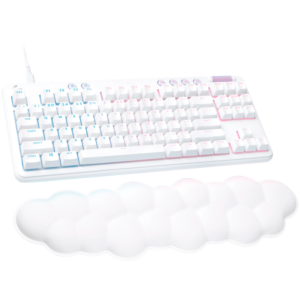 G713, Logitech, Keyboard, Gaming, USB, WHITE.