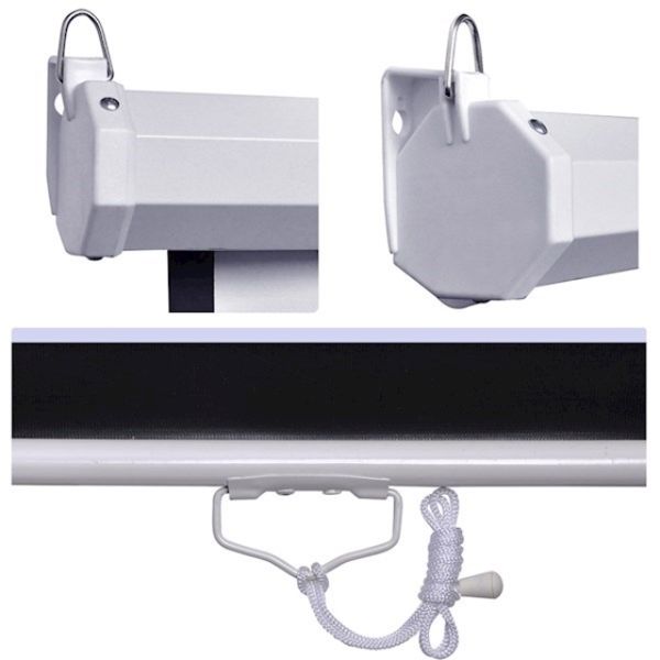Projector screen ALLSCREEN MANUAL PROJECTION SCREEN 240X180CM HD FABRIC CWP-12043