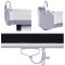 Projector screen ALLSCREEN MANUAL PROJECTION SCREEN 240X180CM HD FABRIC CWP-12043