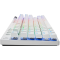 LOGITECH G PRO X TKL LIGHTSPEED Gaming Keyboard - WHITE - US INT'L - 2.4GHZ/BT - EMEA28-935 - TACTILE