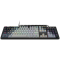 LORGAR Azar 514, Wired mechanical gaming keyboard, RGB backlight, 1680000 colour variations, 18 modes, keys number: 104, 50M clicks, linear dream switches, spring cable up to 3.4m, ABS plastic+metal, magnetic cover, 450*136*39mm, 1.17kg, white, EN+RU layout