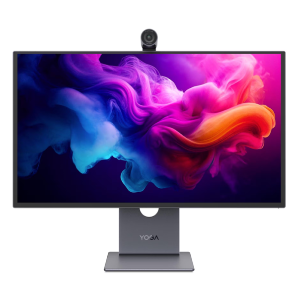 Lenovo Yoga Pro 27UD-10 Monitor 26.5" 3840 x 2160 QD-OLED 0.03 ms 120Hz Eclipse Black