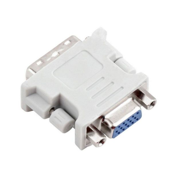 DVI 24+5 Pin to VGA Adapter