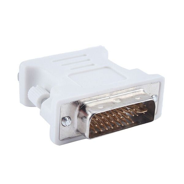 DVI 24+5 Pin to VGA Adapter