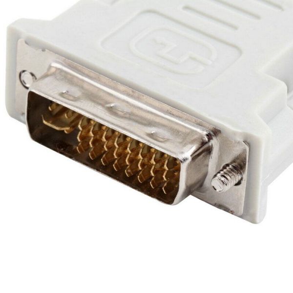 DVI 24+5 Pin to VGA Adapter