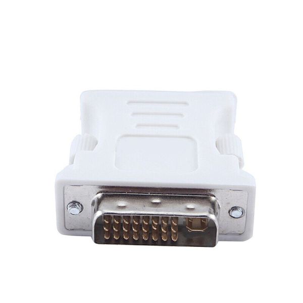 DVI 24+5 Pin to VGA Adapter
