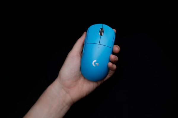 LOGITECH PRO X SUPERLIGHT 2 Cyan Limited edition