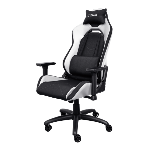 GXT714W RUYA GAMING CHAIR WHITE