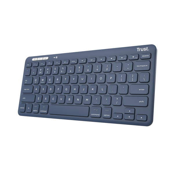 LYRA COMPACT WIRELESS KEYBOARD BLU US
