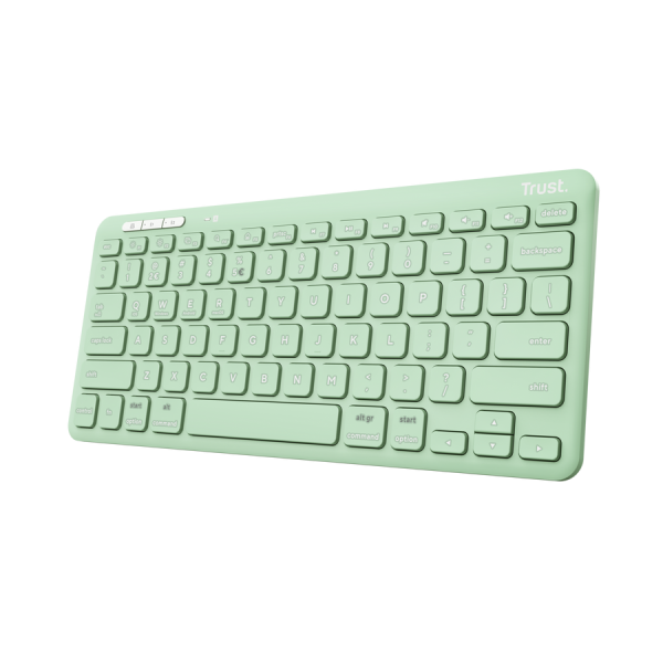 LYRA COMPACT WIRELESS KEYBOARD GRN US